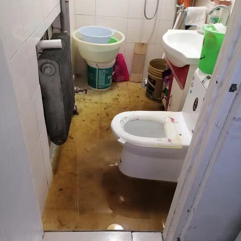 下水管道“堵”民心 网格员协助“解”民忧