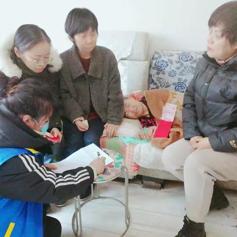 新春慰问送关怀 岁寒情深暖人心