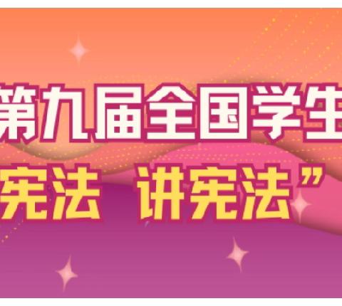 召陵区许慎中学学生参与2024年“学宪法，讲宪法”活动流程