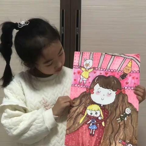 莫把丹青等闲看，无声诗里颂千秋｜我爱画画