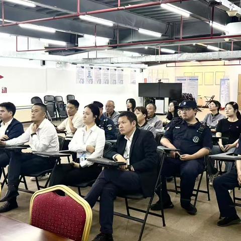 关键时刻“站”出来！园山公卫中心为园区送上“救命一课”