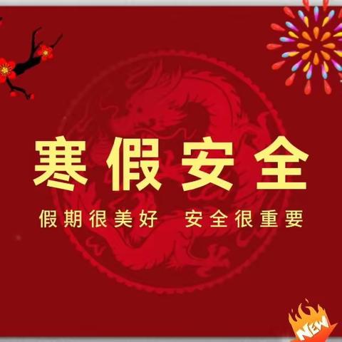 安全记心间，平安过寒假——禹王亭幼儿园寒假、假期安全教育活动及温馨提示