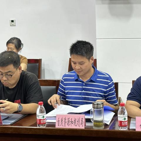 灵宝市部分地块控制性详细规划及修建性详细规划评审会顺利召开
