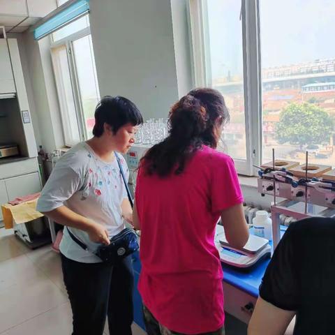 宣化区环境监测站扎实推进监测项目扩项工作