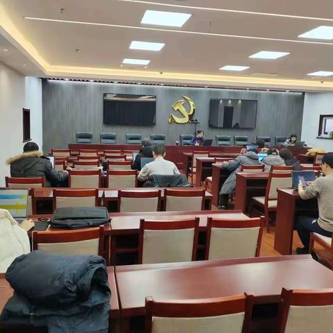 张家口市生态环境局宣化区分局环境监测站扎实做好环统年报工作