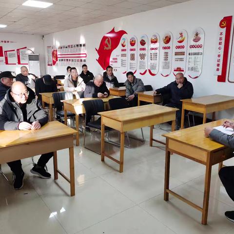 营头村组织开展《习近平新时代中国特色社会主义思想进城乡社区》宣讲活动