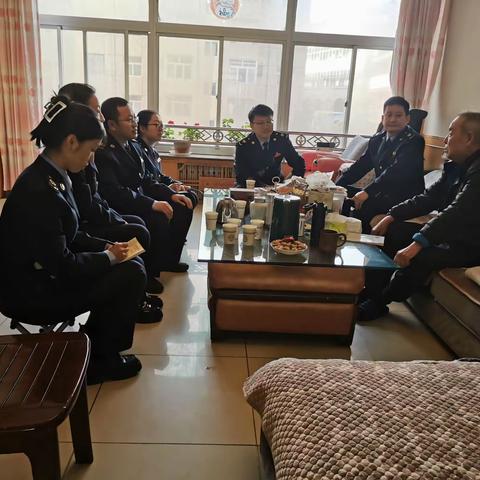 市局机关第七党支部开展“一听一受一谈”主题党日活动