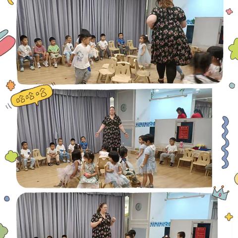 PNA班六月校园生活