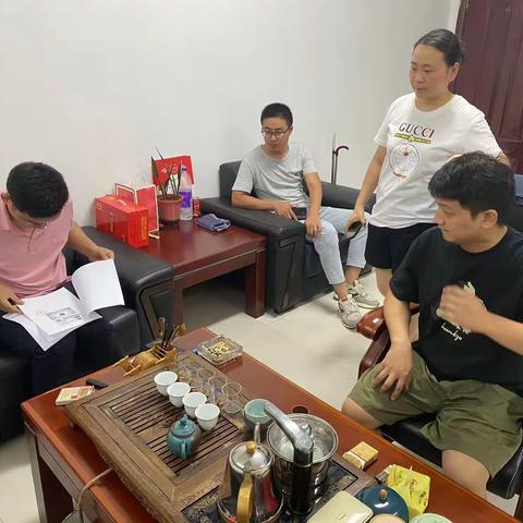 郾城区先进制造业开发区开展企业安全巡查工作