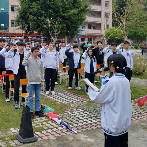 挑战极限，为梦而战——广宁县北市中学2024届中考百日誓师大会