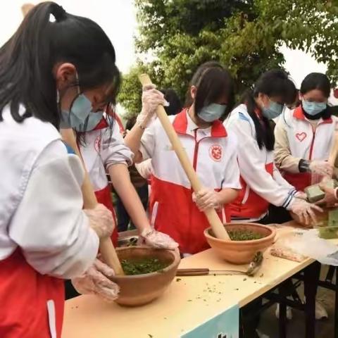 传承客家优秀文化，让非遗项目在校园发扬光大﻿——广宁县北市中学非遗项目展示