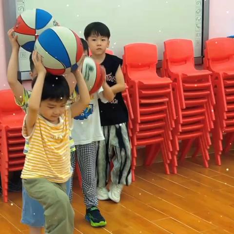 快乐篮球🏀 健康成长——玛嘉莉幼儿园篮球兴趣班