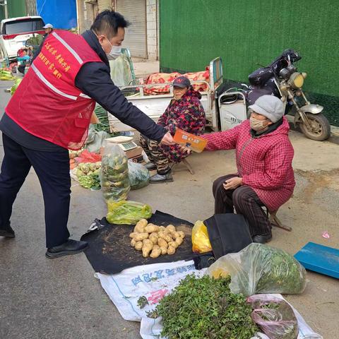 滕州农商银行前进桥支行开展一体化营销活动