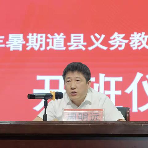 以梦为马，以“数”铸剑，砥砺前行——2024年暑假道县义务教育阶段小学数学培训