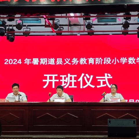 2024年暑期小学数学骨干教师培训第二天