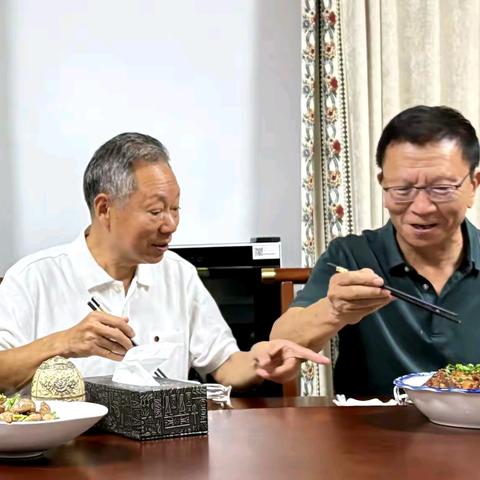 故友聚首，秋风依旧