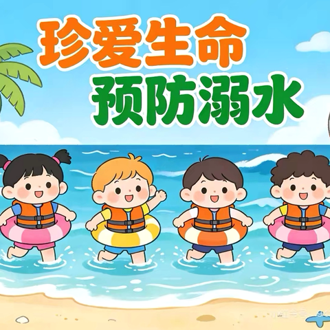珍爱生命，严防溺水 ‍———昆仑幼儿园防溺水安全活动