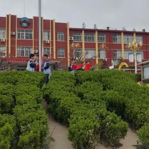 增强国家安全意识，共筑国家安全防线 ——大泽山小学主题升旗仪式