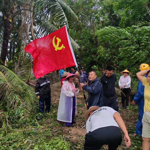 党员突击队坚守勇当先锋 奋力抗汛及时抢险保通