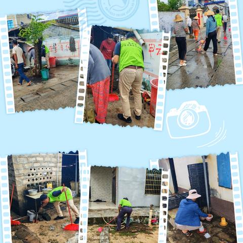 扮靓家园迎国庆 党员先行践初心一一黎丰村党总支开展迎国庆卫生整治主题党日活动