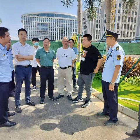 秀英区大力推行“执法+服务”让严格执法与营商环境建设相辅相成