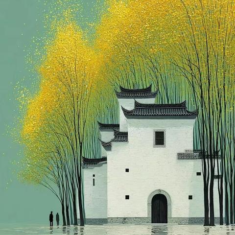 人生至简处幸福自丰盈