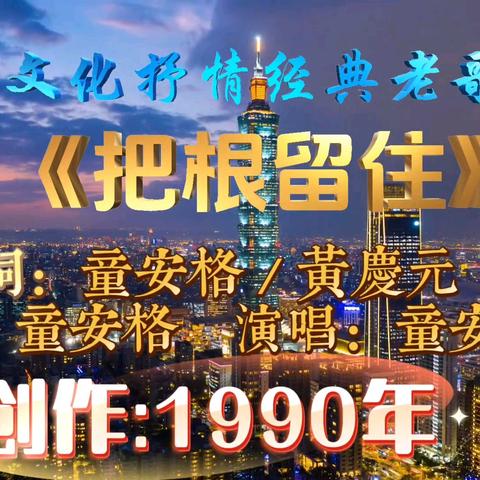《把根留住》：从创作到共鸣，解锁经典背后的魅力