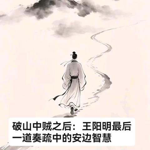破山中贼之后：王阳明最后一道奏疏中的安边智慧