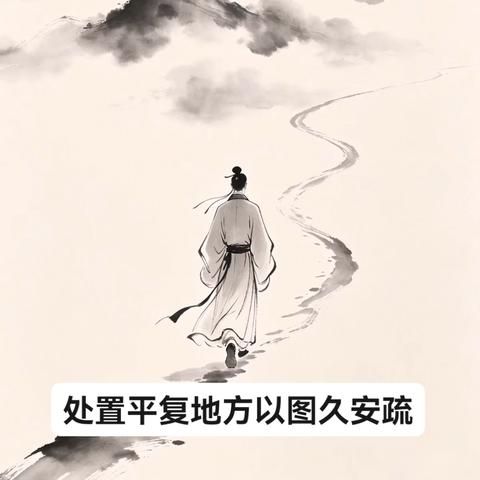 《处置平复地方以图久安疏》