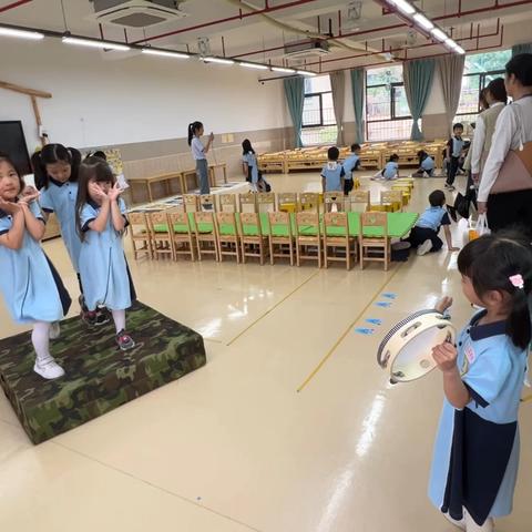 2024年5月22日顺昌县直机关幼儿园游戏观摩