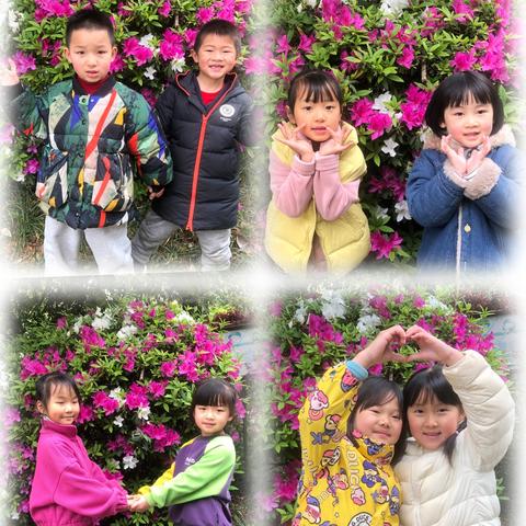 春日赏花记
