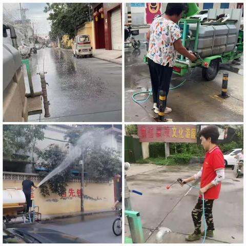 治扬尘，全力守护“卫滨蓝”