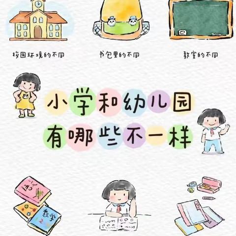 《幼小衔接的内容及家长必做的事情》