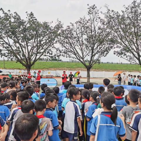 肇庆市水上搜救队在大沙小学活动简报