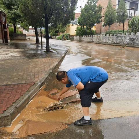 北村网格员日常