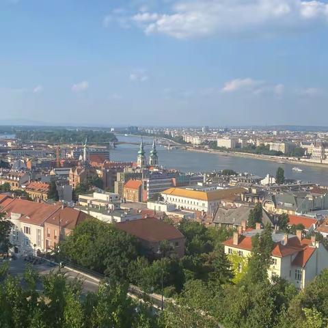 多瑙河畔的光影