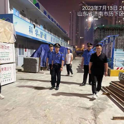 历下城管——强化联合执法，落实市容整治