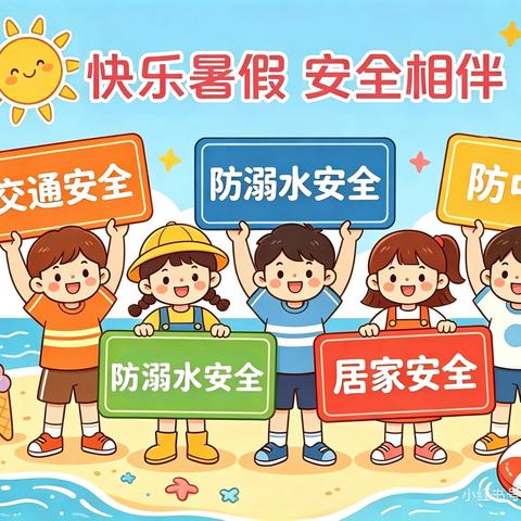 常山镇中学假期安全提醒