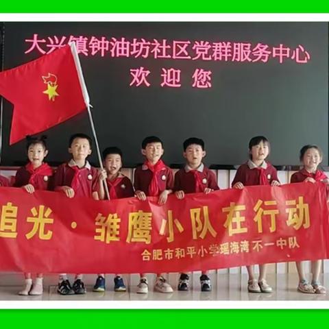 见“圾”行事 绿色“童”行— —合肥市和平小学瑶海湾校区一（2）中队假日雏鹰小队暑假社会实践活动