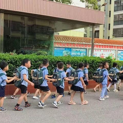 华圣、乐迪幼儿园“走进小学     与小学零距离”半日活动