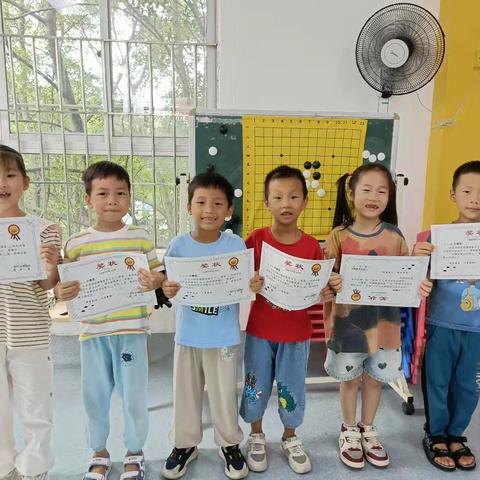 蔡一幼儿园‍～围棋汇报课