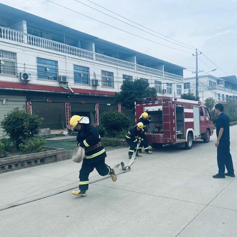 明港消防救援大队全面推进基层消防力量建设工作