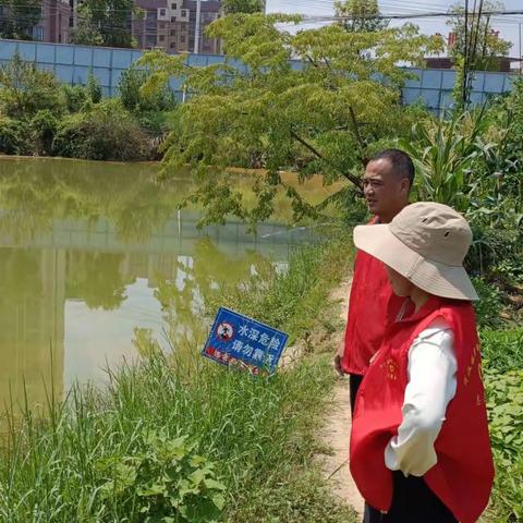 开展“安全防溺水”宣传志愿服务活动