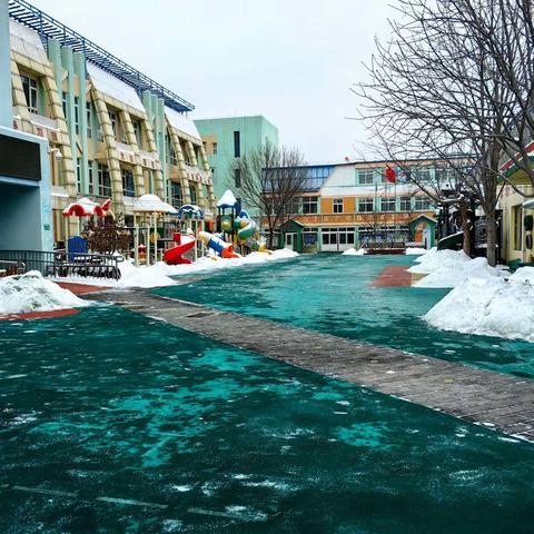 【能力提升年】 北京市昌平区教工幼儿园——傲霜斗冬雪，教育不停歇