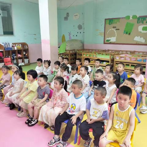 榕江县精英幼儿园中一班春季学期总结