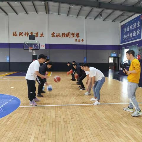 金华市幼儿体育协会社会体育指导员“五进五送”进企业