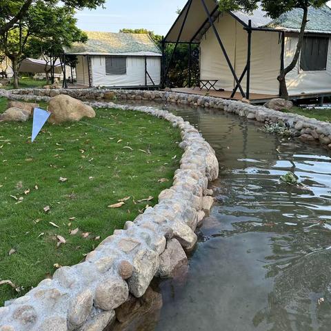 我在原野地露营等你来约