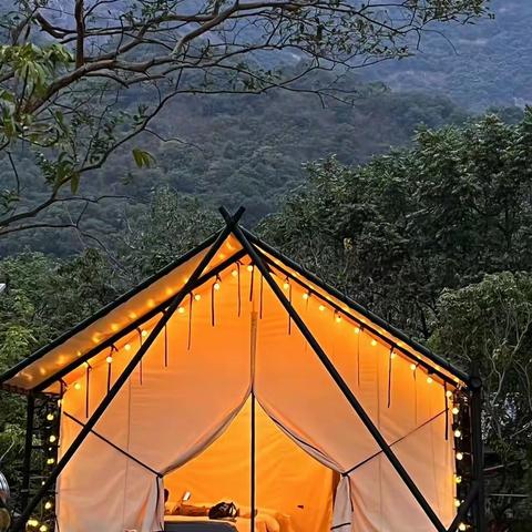 原野地露营暑假团购特惠活动