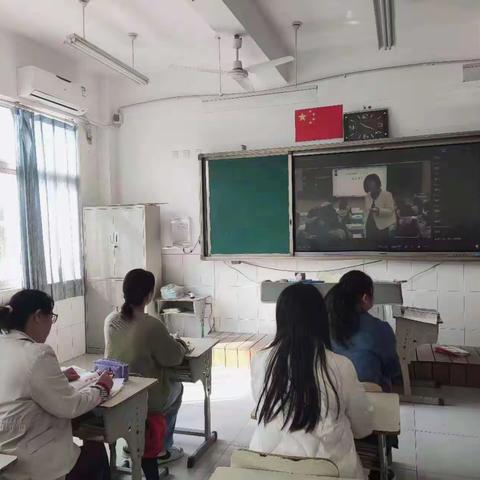 寿光市侯镇岔河小学——示范引领，助力乡村教师成长线上观摩研讨活动