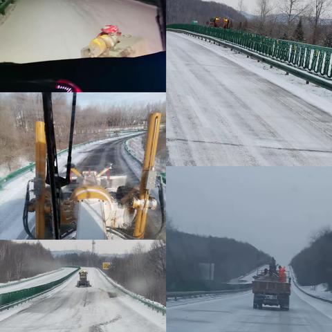 清雪除冰显担当，职责落地保畅通